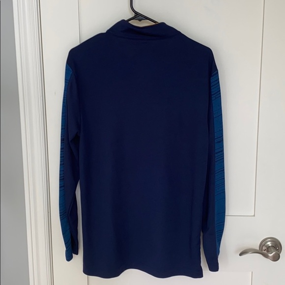 INDIANA PACERS QUARTER ZIP FAN WEAR - Picture 2 of 5